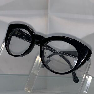 Kinzie Black cat eye glasses H544